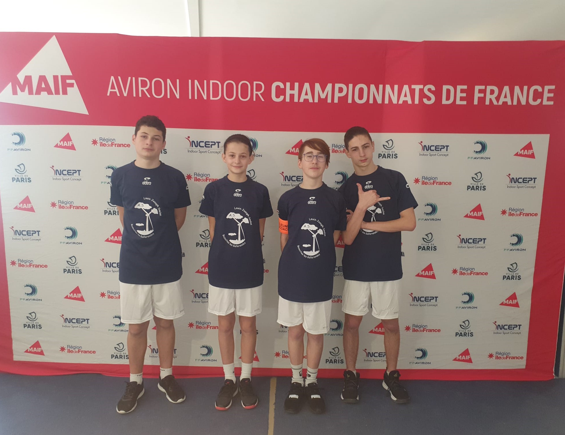 Championnats de France AVIRON Indoor